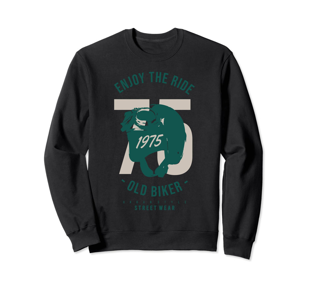Freedom Enjoy Ride Motorcycle Bike Sweatshirt - Novelty Apparel for Adults - T-Shirt, Sweatshirt, Hoodie