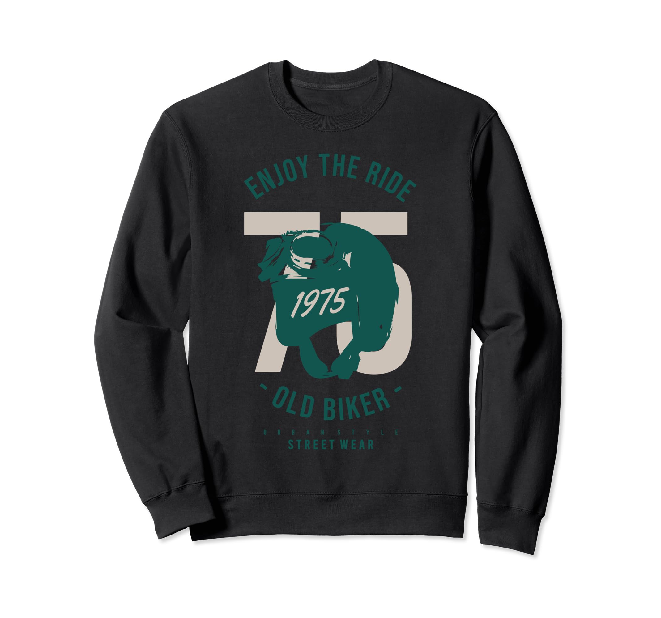 Freedom Enjoy Ride Motorcycle Bike Sweatshirt - Novelty Apparel for Adults - T-Shirt, Sweatshirt, Hoodie