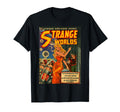 Sci Fi Pin Up Science Fiction Horror Comic T-Shirt - Graphic Print Unisex - T-Shirt, Sweatshirt, Hoodie