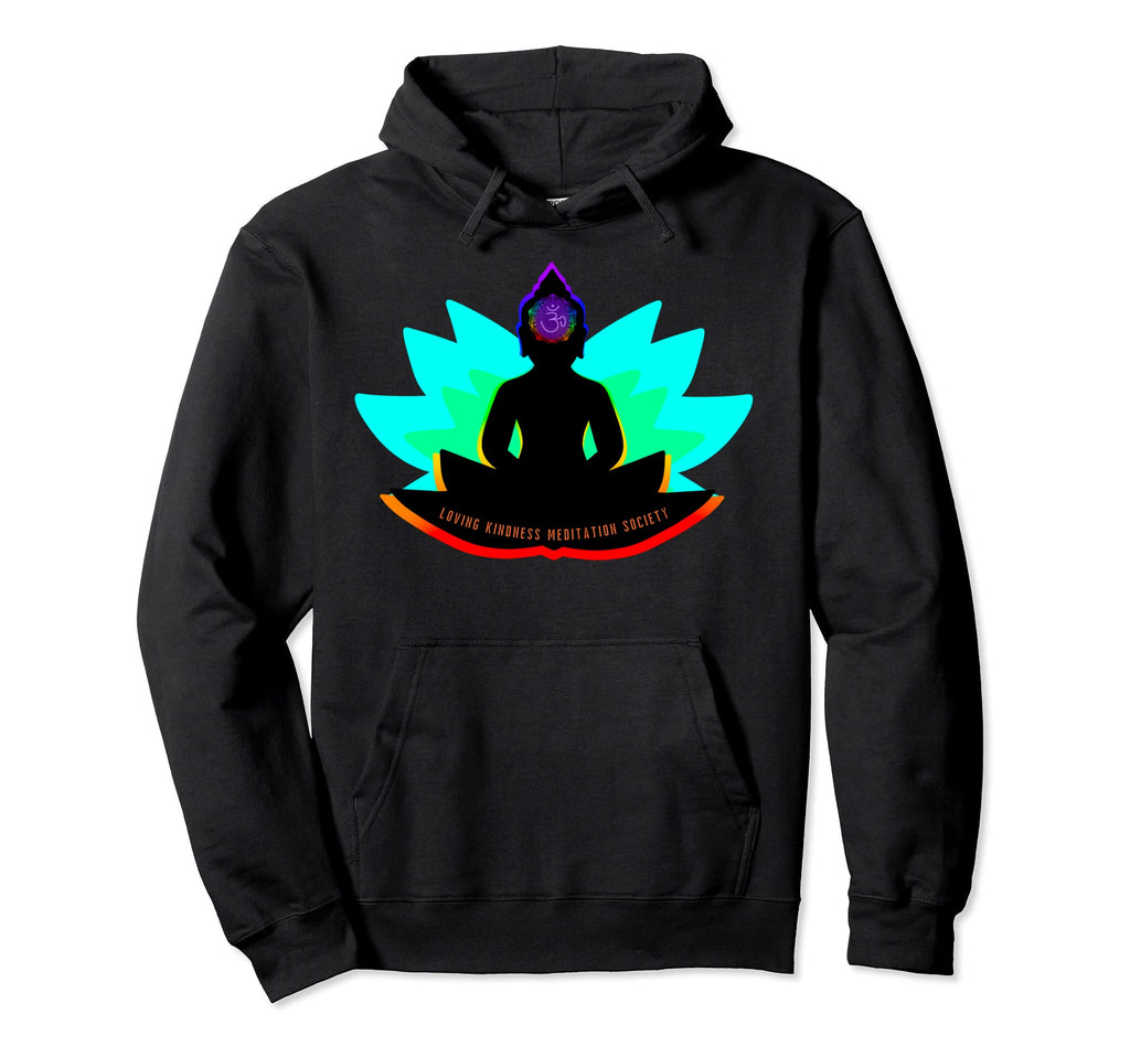 Mindfulness Buddha Buddhism Hoodie - Casual Everyday Wear for Adults - T-Shirt, Sweatshirt, Hoodie
