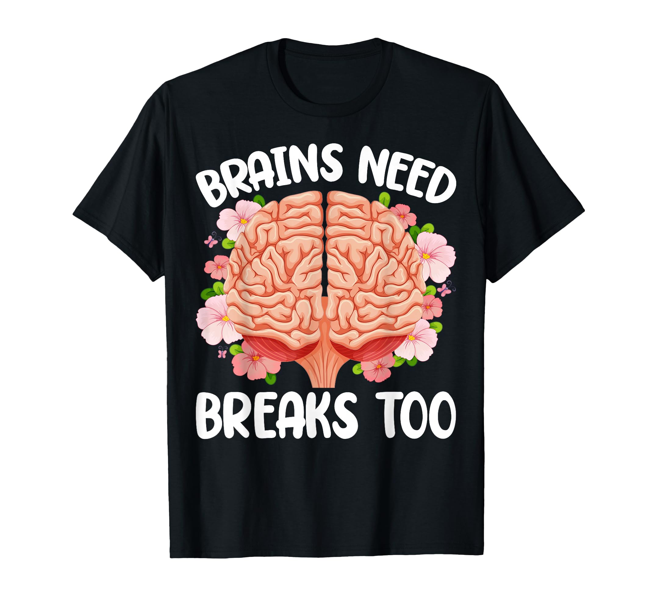 Mental Health Awareness Neurodiverse T-Shirt - Unique Graphic Men Women - T-Shirt, Sweatshirt, Hoodie