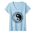 Womens Yin Yang Balance Unity T-Shirt - Casual Everyday Wear Men Women - T-Shirt, Sweatshirt, Hoodie