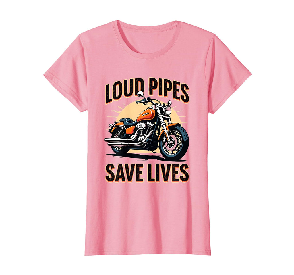 Loud Pipes Save Lives Bold Car T-Shirt - Unique Graphic for Adults - T-Shirt, Sweatshirt, Hoodie