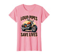 Loud Pipes Save Lives Bold Car T-Shirt - Unique Graphic for Adults - T-Shirt, Sweatshirt, Hoodie