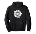 60S 70S Boho Hippie Floral Flower Daisy Hoodie - Novelty Apparel Unisex - T-Shirt, Sweatshirt, Hoodie