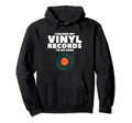 I Pause My Vinyl Records To Be Here Hoodie - Aesthetic Graphic Unisex - T-Shirt, Sweatshirt, Hoodie
