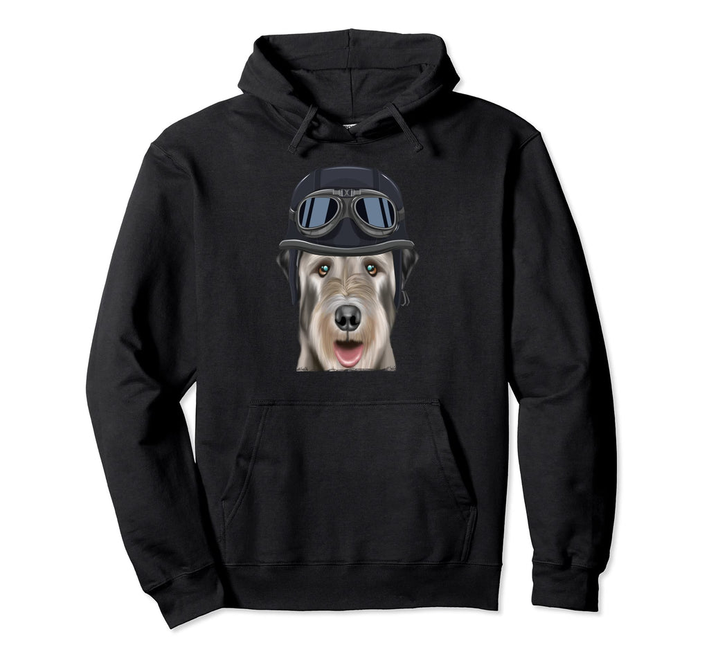 Funny Motorcycle Helmet Irish Hoodie - Casual Everyday Wear Unisex - T-Shirt, Sweatshirt, Hoodie