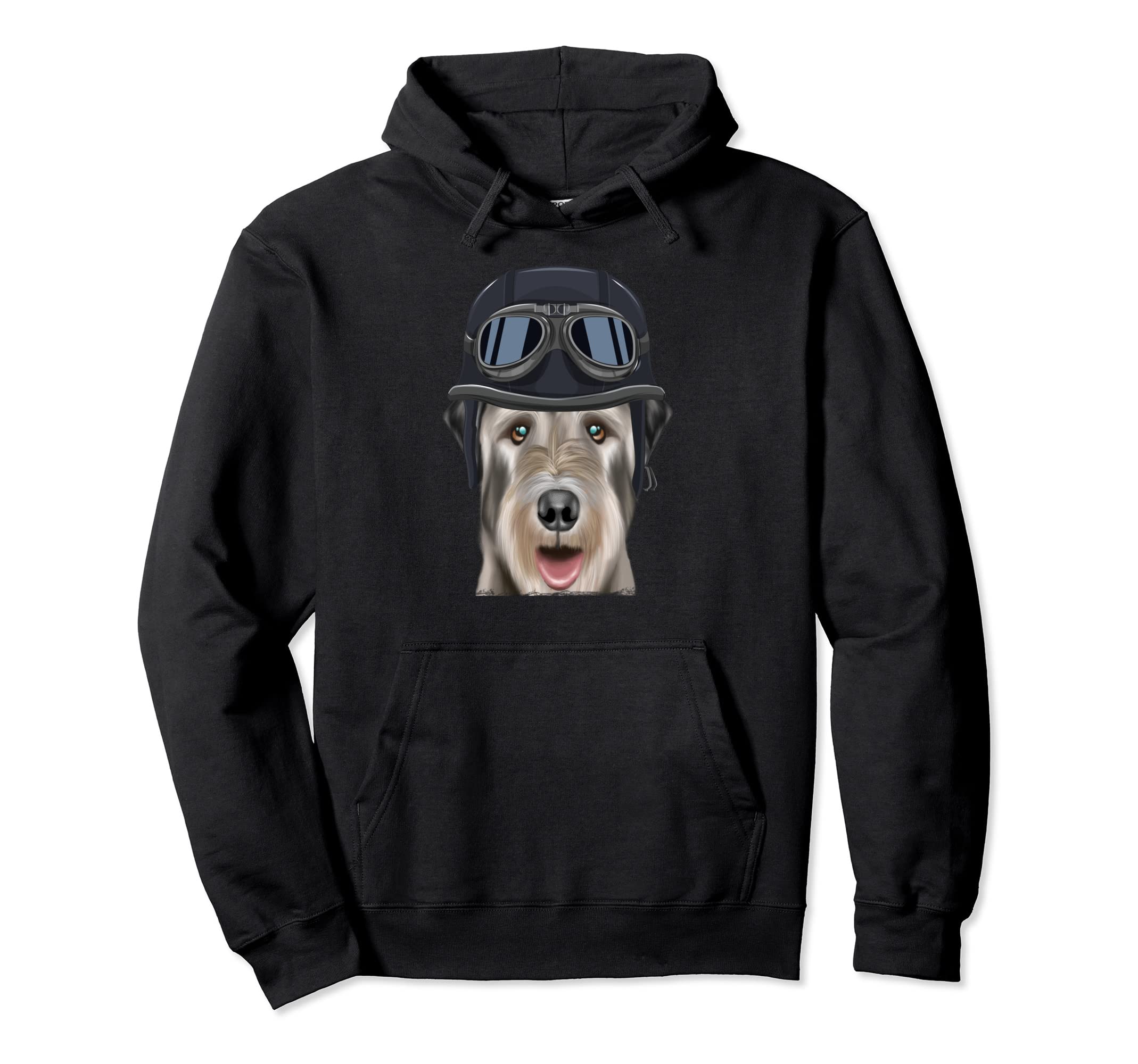 Funny Motorcycle Helmet Irish Hoodie - Casual Everyday Wear Unisex - T-Shirt, Sweatshirt, Hoodie