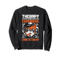 Therapy Is Expensive Air Is Sweatshirt - Aesthetic Graphic for Adults - T-Shirt, Sweatshirt, Hoodie