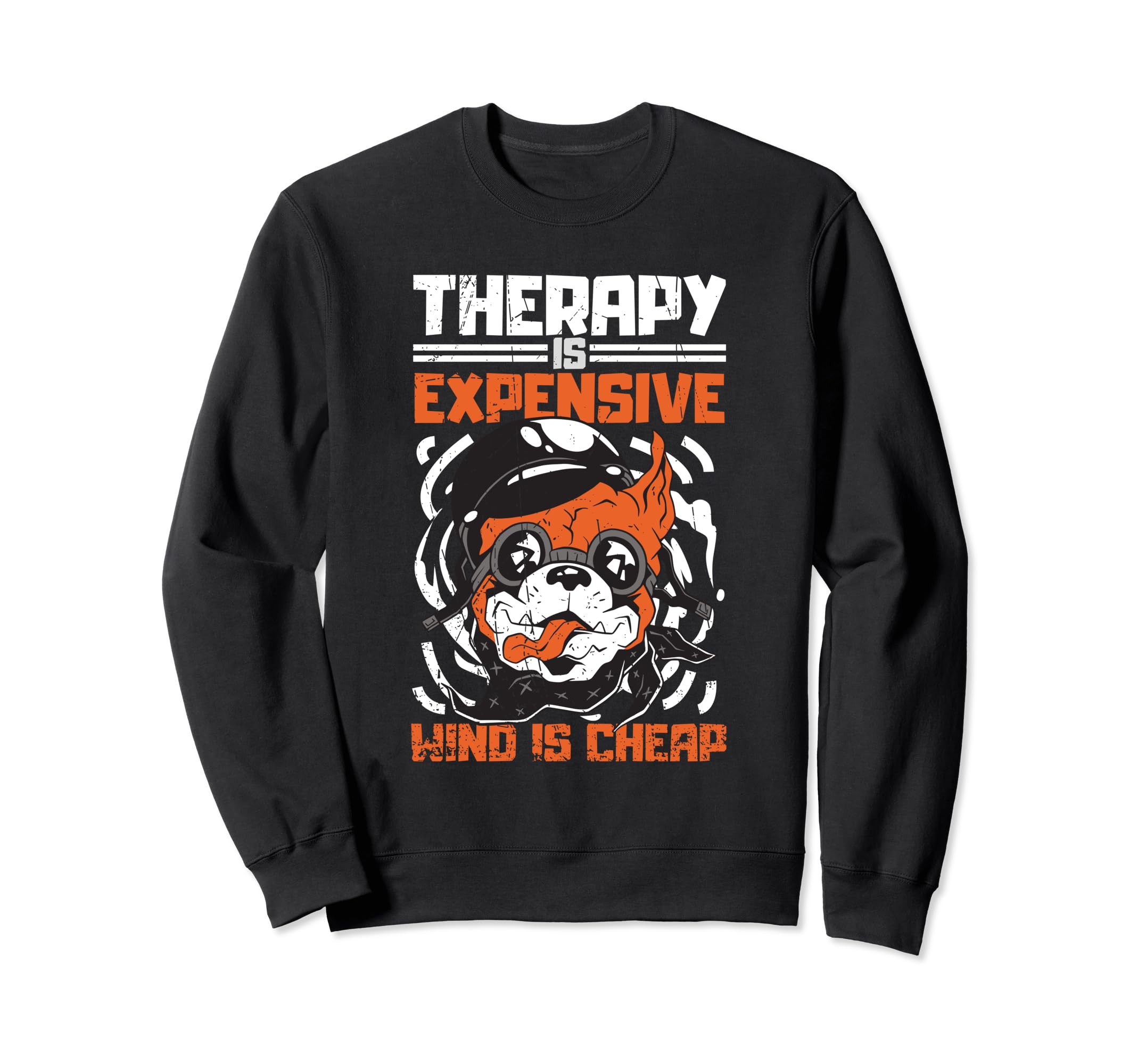 Therapy Is Expensive Air Is Sweatshirt - Aesthetic Graphic for Adults - T-Shirt, Sweatshirt, Hoodie
