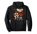 Flash Tattoo Art Hoodie - Streetwear Style Unisex - T-Shirt, Sweatshirt, Hoodie