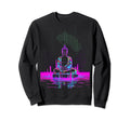 Vaporwave Buddha 80S Synthwave 7 Sweatshirt - Custom Art Print Unisex - T-Shirt, Sweatshirt, Hoodie