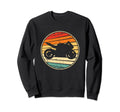 Motorcycle Sunset 70S 80S Racing Sweatshirt - Aesthetic Graphic for Adults - T-Shirt, Sweatshirt, Hoodie
