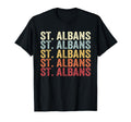 St Albans West Virginia St Albans Wv T-Shirt - Streetwear Style for Adults - T-Shirt, Sweatshirt, Hoodie