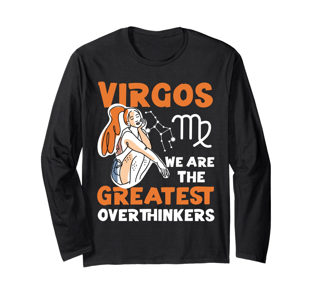 Virgo Zodiac Virgos We Are Greatest T-Shirt - Minimalist Print for Adults - T-Shirt, Sweatshirt, Hoodie