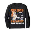 Virgo Zodiac Virgos We Are Greatest T-Shirt - Minimalist Print for Adults - T-Shirt, Sweatshirt, Hoodie