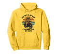 Get Outta My Way Cat Biker Funny Hoodie - Trendy Graphic Men Women - T-Shirt, Sweatshirt, Hoodie