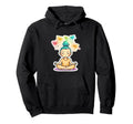 Funny Let That S Hit Go Yoga Meditation Hoodie - Minimalist Print Unisex - T-Shirt, Sweatshirt, Hoodie