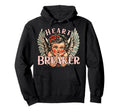 Valentines Heart Breaker Cupid Flash Hoodie - Fun Novelty Design Unisex - T-Shirt, Sweatshirt, Hoodie