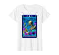 Overthinker Tarot Card Funny Sarcastic T-Shirt - Unique Graphic for Adults - T-Shirt, Sweatshirt, Hoodie