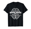 Outstanding Gifts Mental Health Awareness Hoodie - Trendy Graphic Men Women - T-Shirt, Sweatshirt, Hoodie