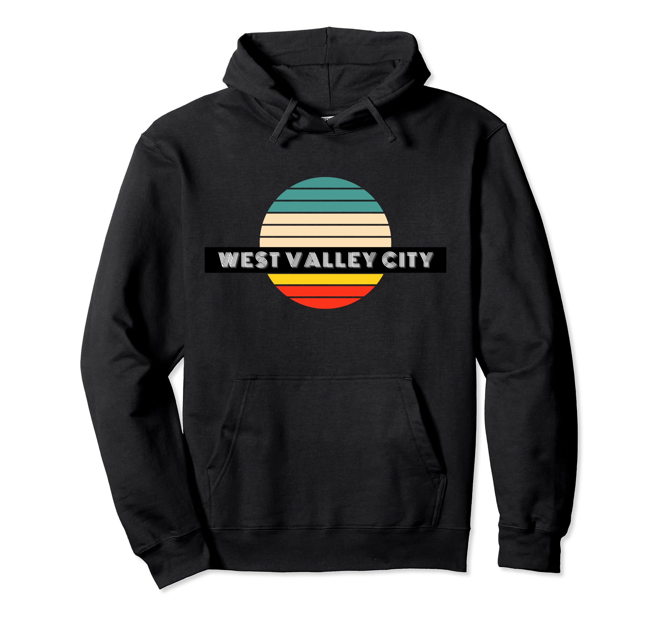 West Valley City Hoodie - Graphic Print for Adults - T-Shirt, Sweatshirt, Hoodie