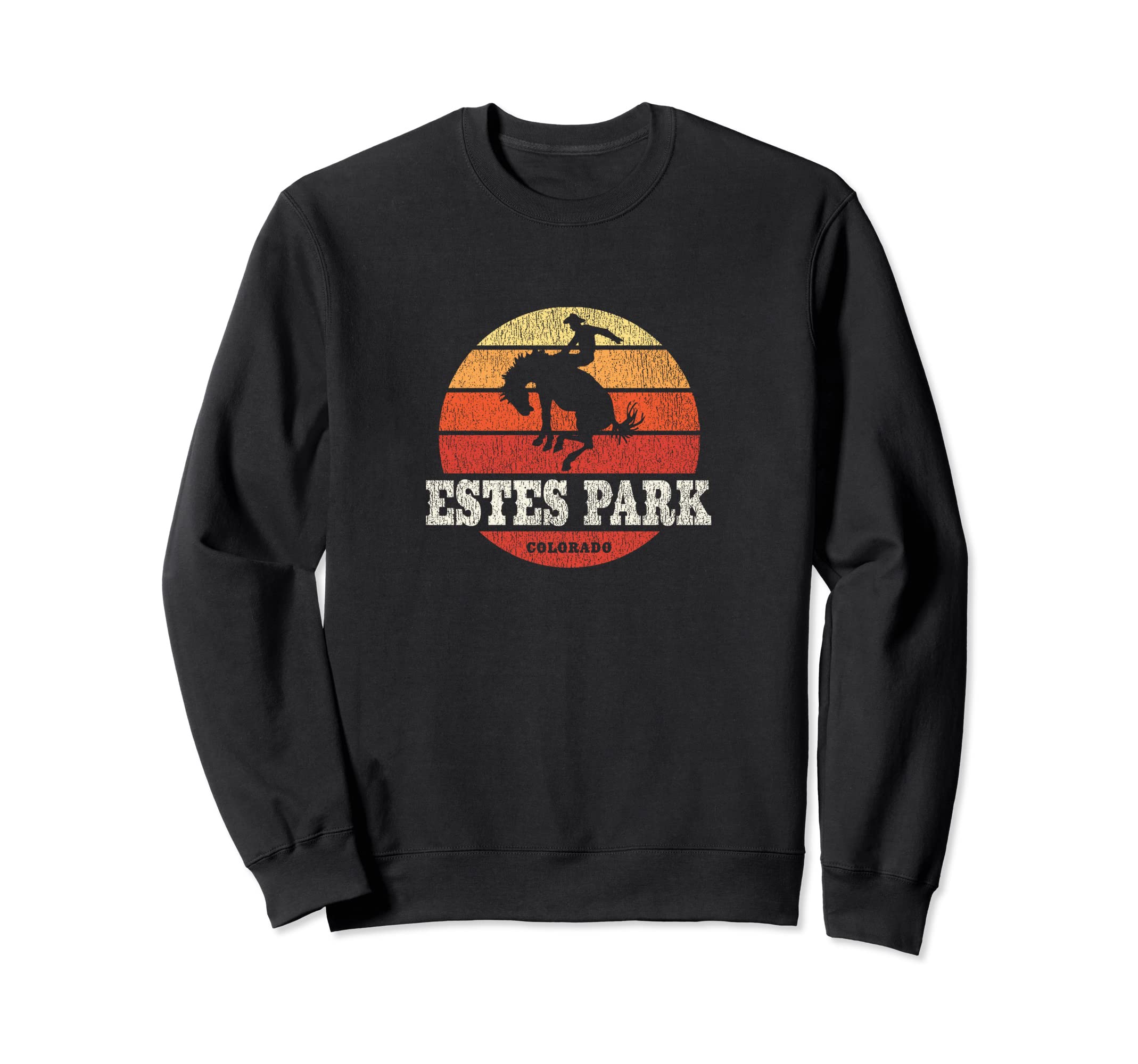 Estes Park Co Country Western Sweatshirt - Novelty Apparel Unisex - T-Shirt, Sweatshirt, Hoodie