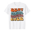 Mental Health Counselor Groovy Mental T-Shirt - Graphic Print for Adults - T-Shirt, Sweatshirt, Hoodie