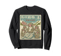 Japan Postcard Little Monkey Sweatshirt - Fun Novelty Design Men Women - T-Shirt, Sweatshirt, Hoodie