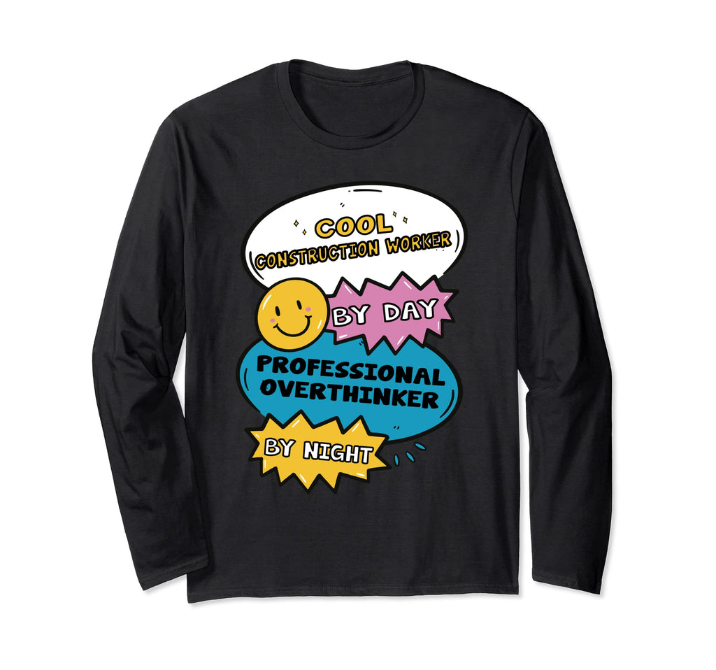 Construction Worker Day Professional T-Shirt - Minimalist Print for Adults - T-Shirt, Sweatshirt, Hoodie