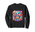 Funny 80S 90S Synthwave Sweatshirt - Streetwear Style for Adults - T-Shirt, Sweatshirt, Hoodie