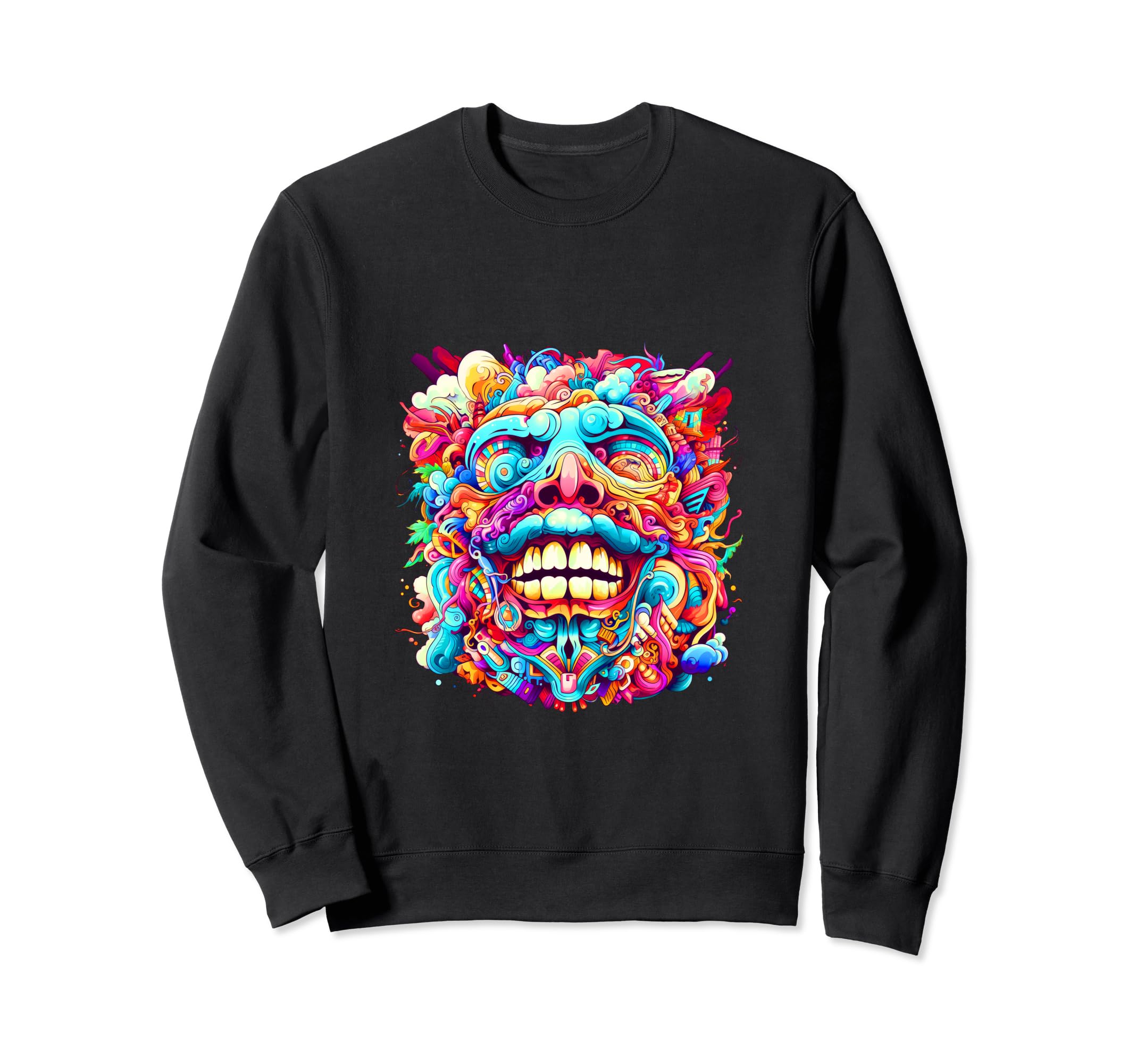 Funny 80S 90S Synthwave Sweatshirt - Streetwear Style for Adults - T-Shirt, Sweatshirt, Hoodie