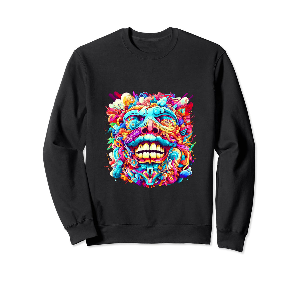 Funny 80S 90S Synthwave Sweatshirt - Custom Art Print for Adults - T-Shirt, Sweatshirt, Hoodie