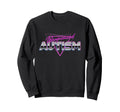 Autism Wave Typo Awareness Sweatshirt - Fun Novelty Design Men Women - T-Shirt, Sweatshirt, Hoodie
