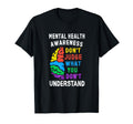 Dont Judge What You Dont Understand T-Shirt - Trendy Graphic Men Women - T-Shirt, Sweatshirt, Hoodie