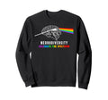 Neurodiversity Brain Autism Sweatshirt - Fun Novelty Design Men Women - T-Shirt, Sweatshirt, Hoodie