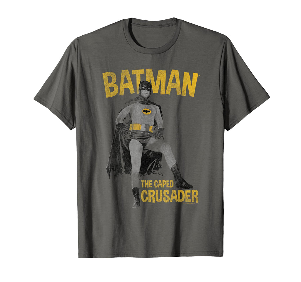 Batman Tv Series Caped Crusader T-Shirt - Casual Everyday Wear for Adults - T-Shirt, Sweatshirt, Hoodie