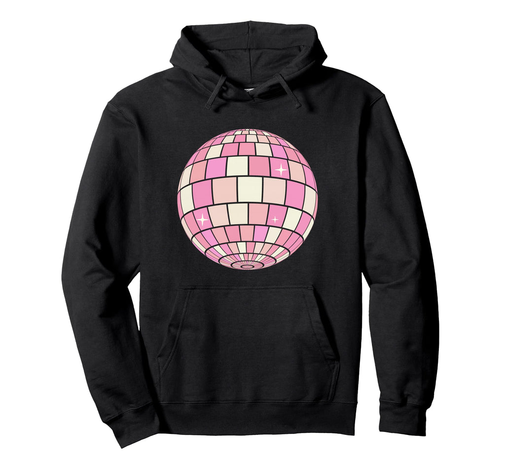 Danish Pastel Aesthetic Disco Ball Hoodie - Fun Novelty Design Unisex - T-Shirt, Sweatshirt, Hoodie