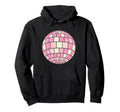 Danish Pastel Aesthetic Disco Ball Hoodie - Fun Novelty Design Unisex - T-Shirt, Sweatshirt, Hoodie