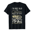 64Th Birthday Since 1962 Car 64 Year Old T-Shirt - Trendy Graphic Unisex - T-Shirt, Sweatshirt, Hoodie
