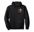 Florida Vacation Sunset 70S Hoodie - Graphic Print Unisex - T-Shirt, Sweatshirt, Hoodie