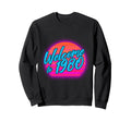 Welcome To 1980 Synthwave Sunset Sweatshirt - Custom Art Print for Adults - T-Shirt, Sweatshirt, Hoodie