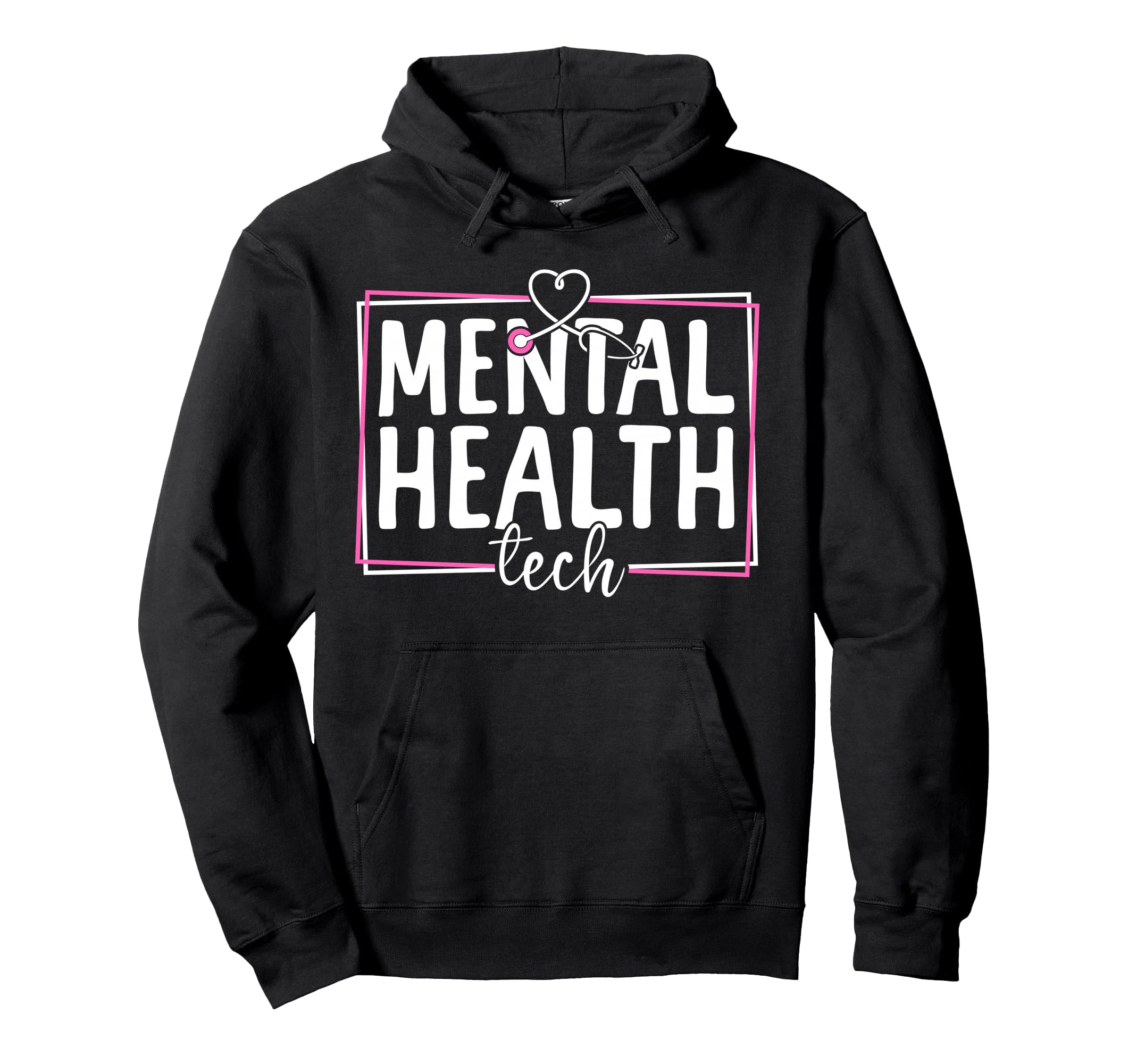 Mental Health Tech Medical Hospital Gift Hoodie - Unique Graphic Men Women - T-Shirt, Sweatshirt, Hoodie