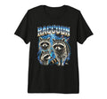 Raccoon 80S Funny Silly Raccoon 90S T-Shirt - Novelty Apparel Men Women - T-Shirt, Sweatshirt, Hoodie