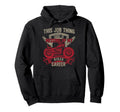 Motorcycle Biker This Job Thing Sure Is Hoodie - Trendy Graphic Men Women - T-Shirt, Sweatshirt, Hoodie