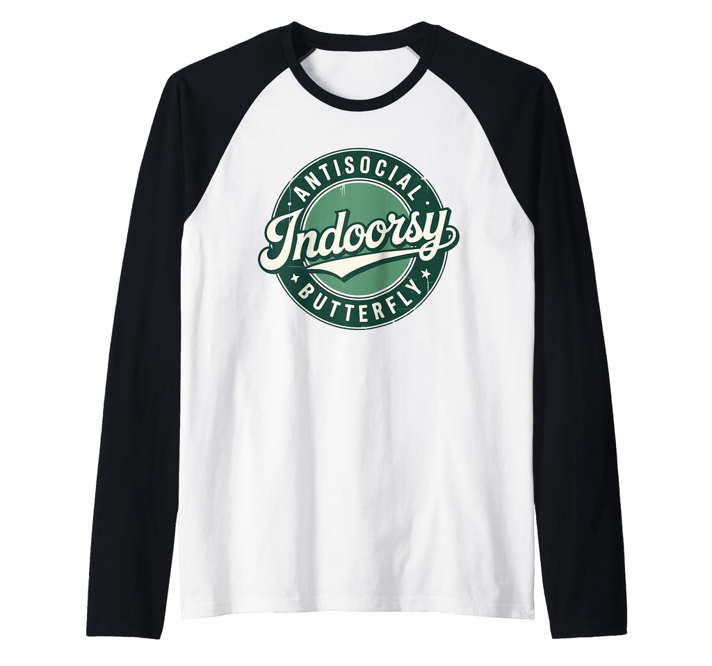 Indoorsy Antisocial Butterfly Antisocial Hoodie - Graphic Print Unisex - T-Shirt, Sweatshirt, Hoodie