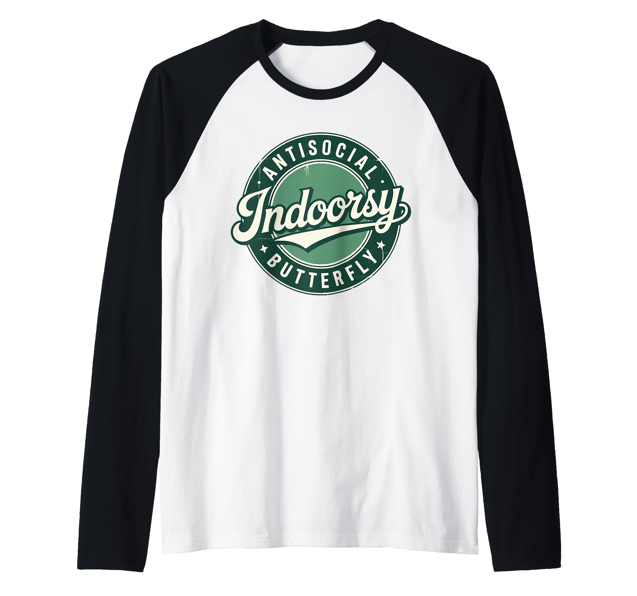 Indoorsy Antisocial Butterfly Antisocial Hoodie - Graphic Print Unisex - T-Shirt, Sweatshirt, Hoodie