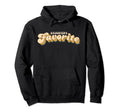 Daughters Favorite Typography Hoodie - Minimalist Print Unisex - T-Shirt, Sweatshirt, Hoodie