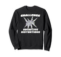 Challenge Cognitive Distortions Sweatshirt - Aesthetic Graphic Unisex - T-Shirt, Sweatshirt, Hoodie