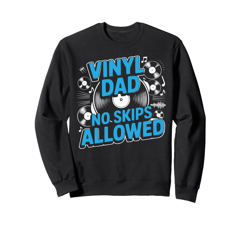 Vinyl Record Player Vinyl Collector Sweatshirt - Trendy Graphic Men Women - T-Shirt, Sweatshirt, Hoodie